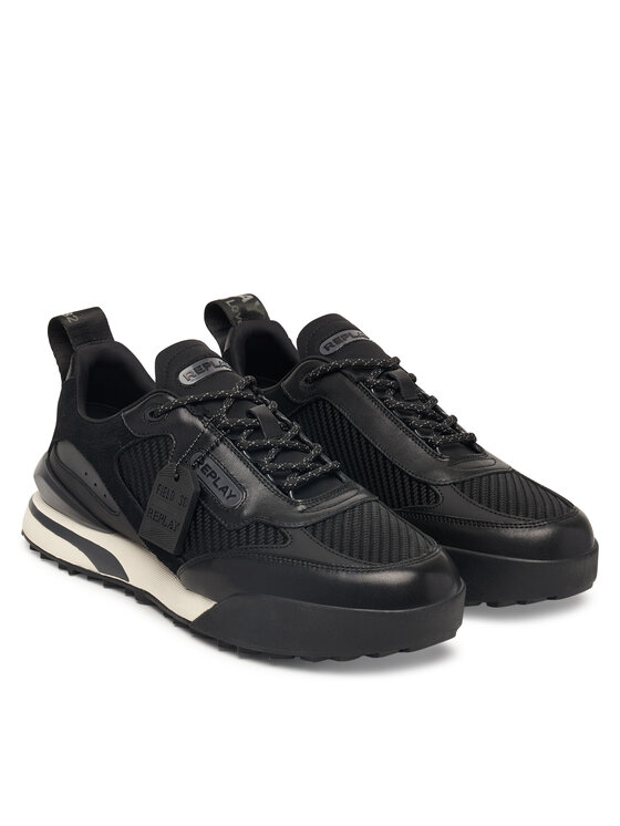 REPLAY REPLAY Sneakers GMSG9 .000.C0005L Negru
