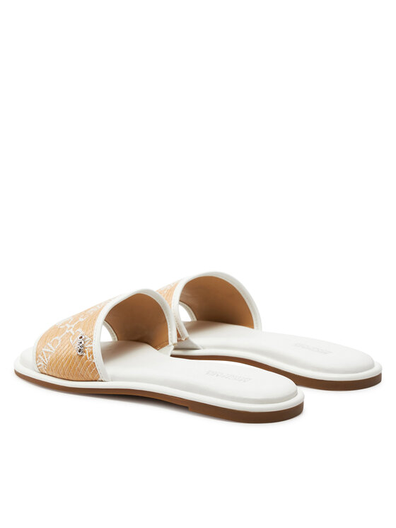 MICHAEL Michael Kors MICHAEL Michael Kors Шльопанці Saylor 40S4SYFS2Y Коричневий