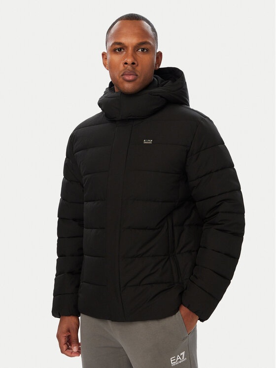 EA7 Emporio Armani EA7 Emporio Armani Zimní bunda 7M002556 AF25752 UC001 Černá Regular Fit