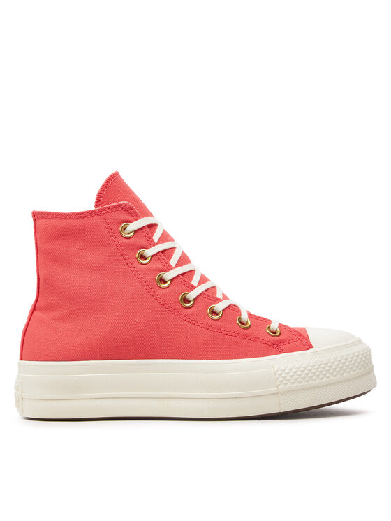Converse Converse Plátenky Chuck Taylor All Star Lift Platform Canvas A09914C Ružová