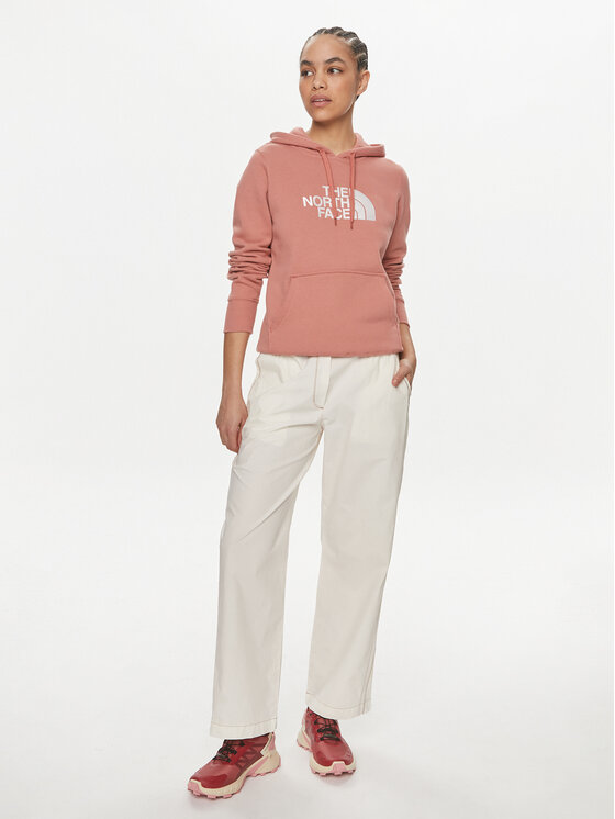 The North Face Sweatshirt Drew Peak Pull NF0A55EC Rose Regular Fit