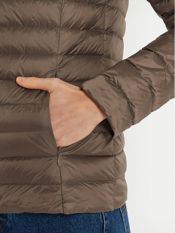 Jott Jott Pernata jakna Cloe P000WDOW01 Bež Slim Fit