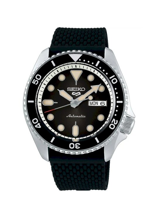 Seiko Seiko Hodinky SRPD Strieborná