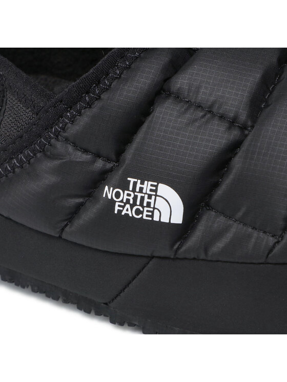 The North Face The North Face Пантофи Youth Traction Mule II NF0A39UXKY4 Черен