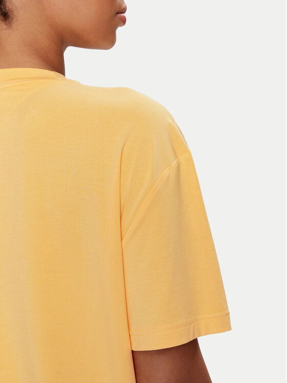 adidas adidas T-shirt City Escape IS0664 Žuta Loose Fit