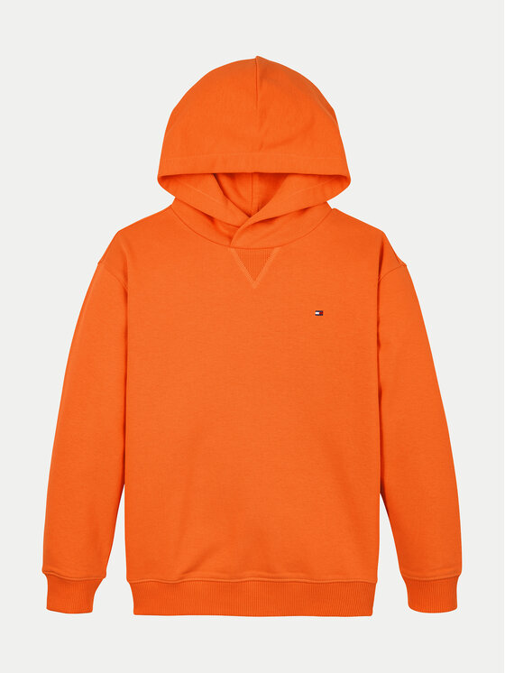 Tommy Hilfiger Tommy Hilfiger Світшот U Timeless Hoodie KS0KS00579 Оранжевий Regular Fit