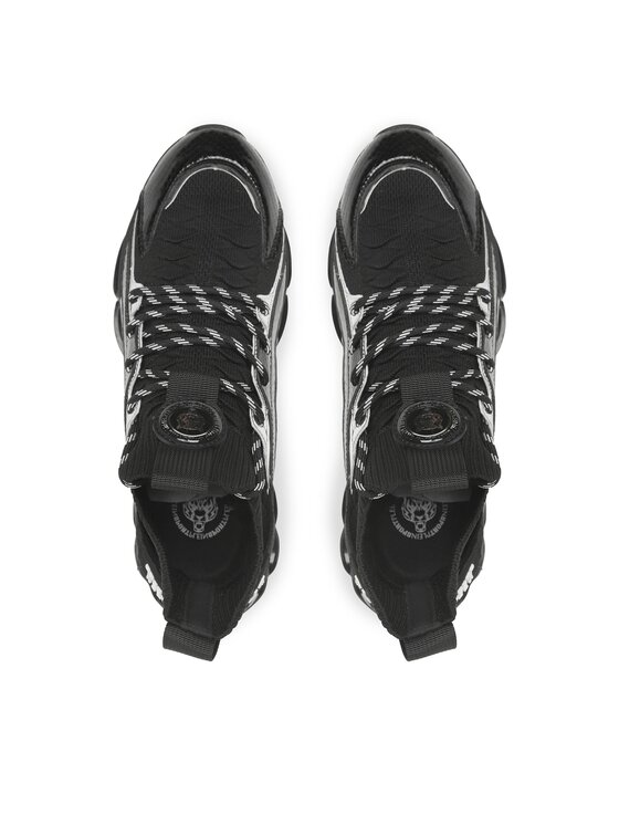 Plein Sport Plein Sport Laisvalaikio batai Runner Riger FABS USC0334 STE003N Juoda