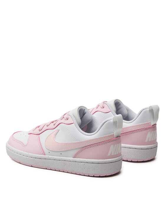 Nike Nike Tenisice Court Borough Low Recraft (Gs) DV5456 105 Ružičasta