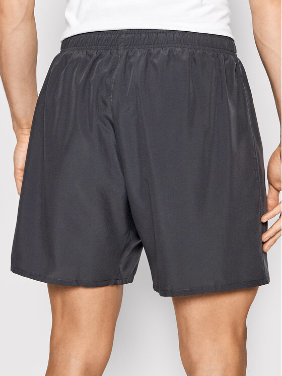 Asics Asics Pantaloni scurți sport Core 7in 2011C337 Gri Regular Fit