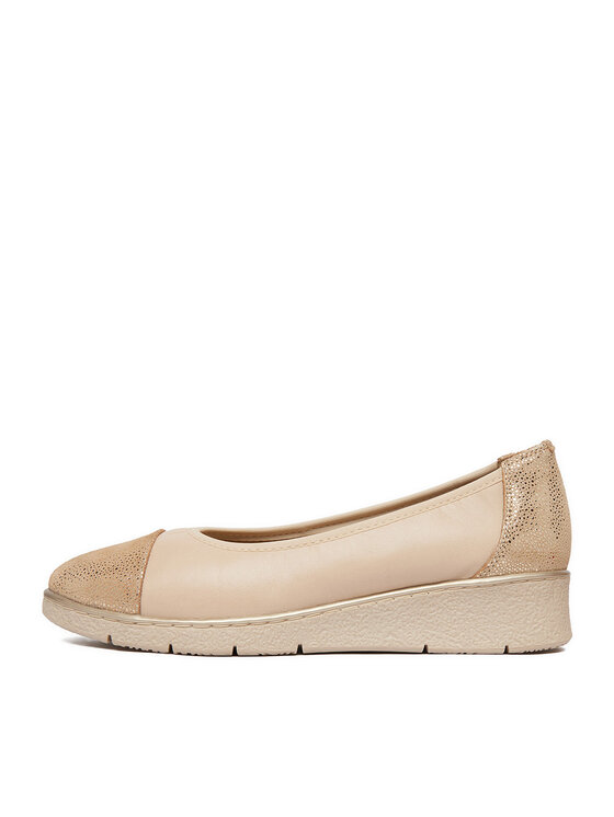 Go Soft Go Soft Ballerine CEO-WI16-FLEXX-02 Beige