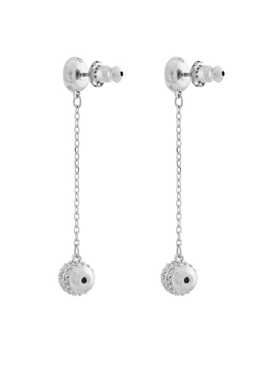 Swarovski Swarovski Обици 5732273 Сребрист