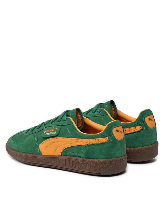Puma Puma Снікерcи Palermo 396463 05 Зелений