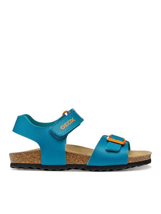 Geox Sandale J Ghita Boy J028LB 000BC C4D2T M Albastru