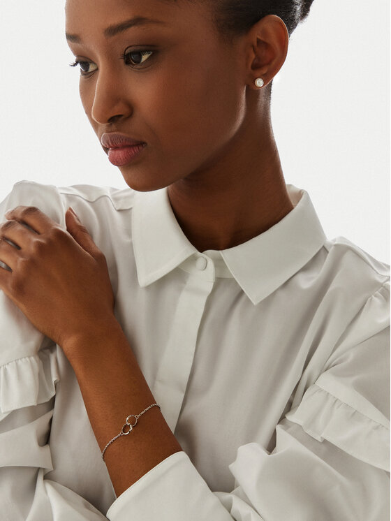 Daniel Wellington Daniel Wellington Náramek Elan DW00400163 Stříbrná