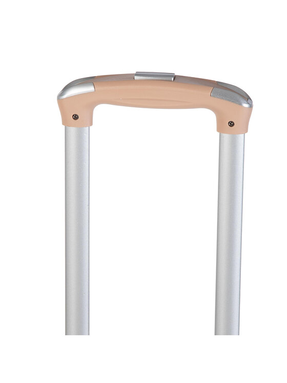 Semi Line Semi Line Vidutinio dydžio lagaminas T5508-2 Ruda