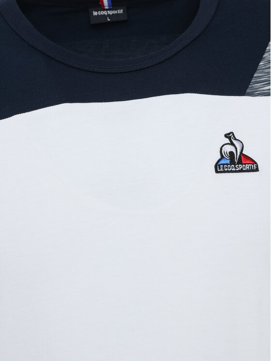 Le Coq Sportif Le Coq Sportif Tricou Unisex 2320644 Bleumarin Regular Fit