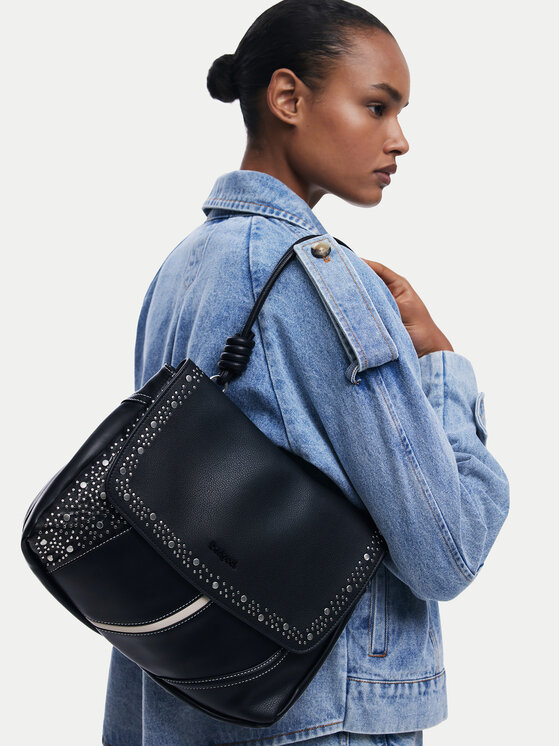 Desigual Desigual Handtasche 25SAXPBT Schwarz