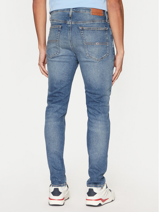 Tommy Jeans Tommy Jeans Džinsai Simon DM0DM20548 Mėlyna Skinny Fit