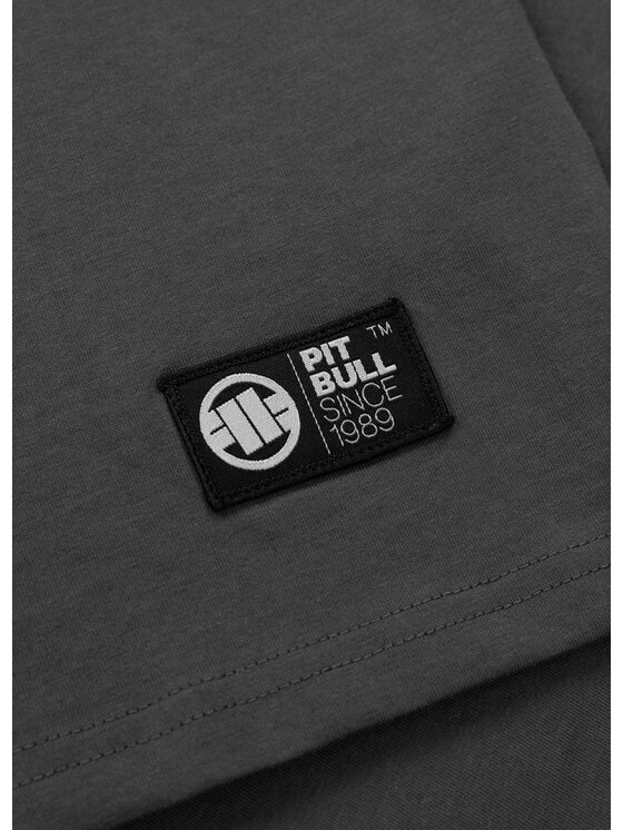 PITBULL PITBULL T-Shirt BLACKY Szary Regular Fit
