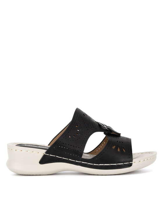 Clara Barson Clara Barson Ciabatte WYL05010-13 Nero