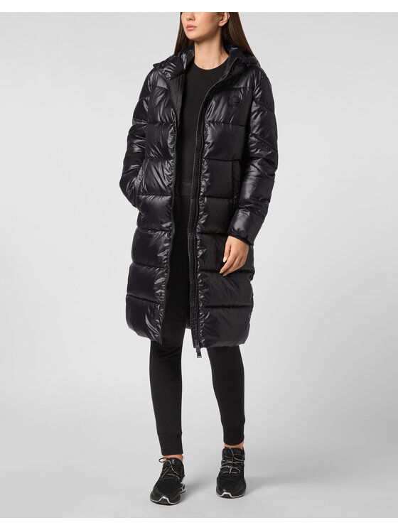 Plein Sport Plein Sport Giubbotto piumino 10179 Nero Regular Fit