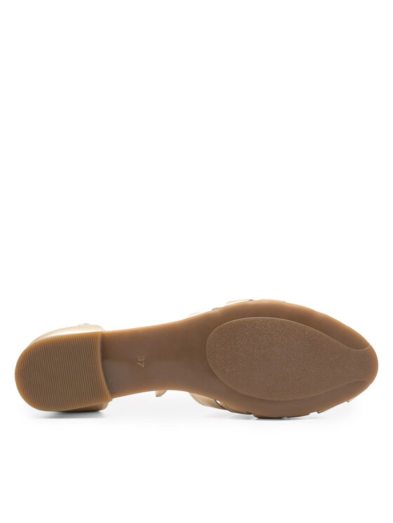 Sergio Bardi Sergio Bardi Sandalen RST-B1032-03SB Goldfarben