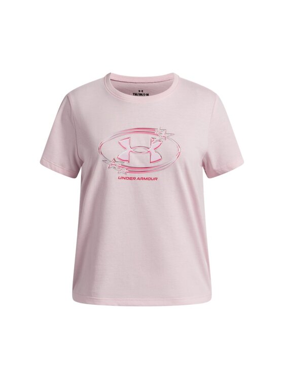 Under Armour Under Armour T-Shirt 6009718 Różowy Relaxed Fit