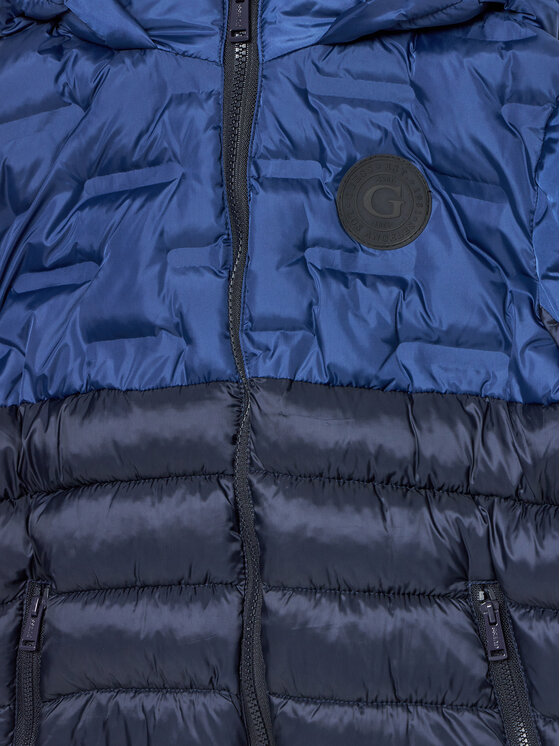 Guess Guess Vatovaná bunda L4BL11 WCFM0 Modrá Regular Fit
