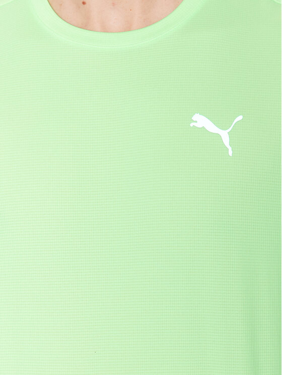 Puma Puma Techniniai marškinėliai Run Favorite 523150 Žalia Regular Fit