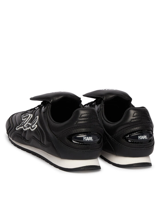 KARL LAGERFELD KARL LAGERFELD Laisvalaikio batai Venus KL65926 Juoda