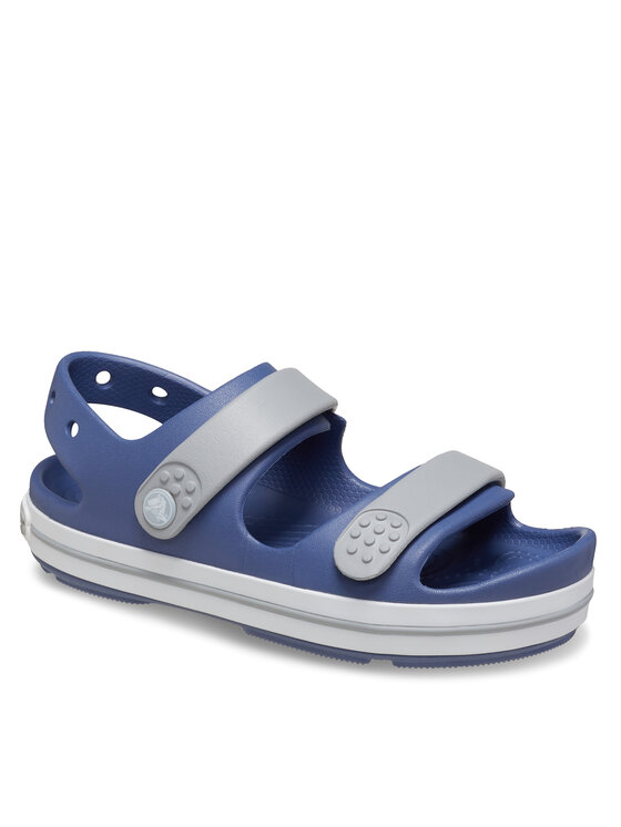 Sandały Crocs Crocband Cruiser Sandal Kids 209423 Granatowy