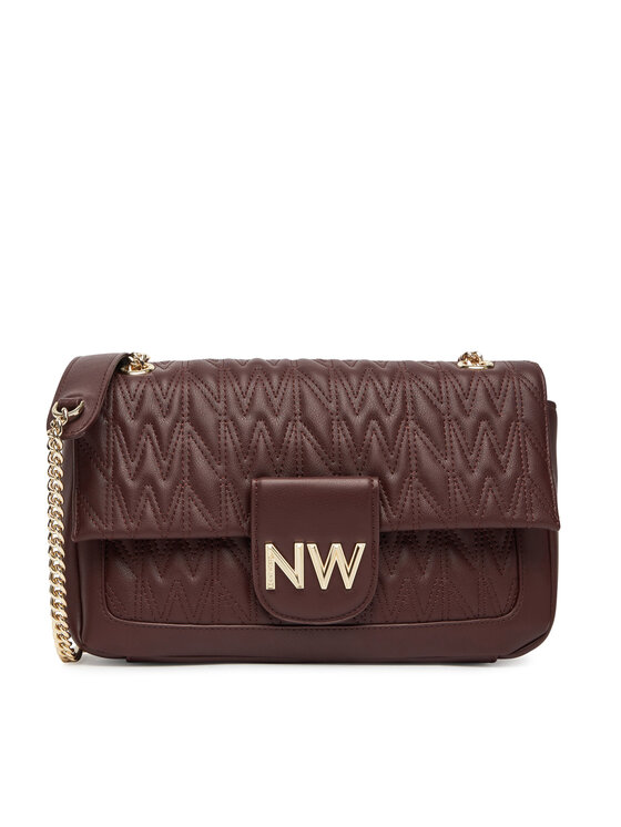 Nine West Nine West Дамска чанта CEO-Astoria-Allure-LX10165 Бордо