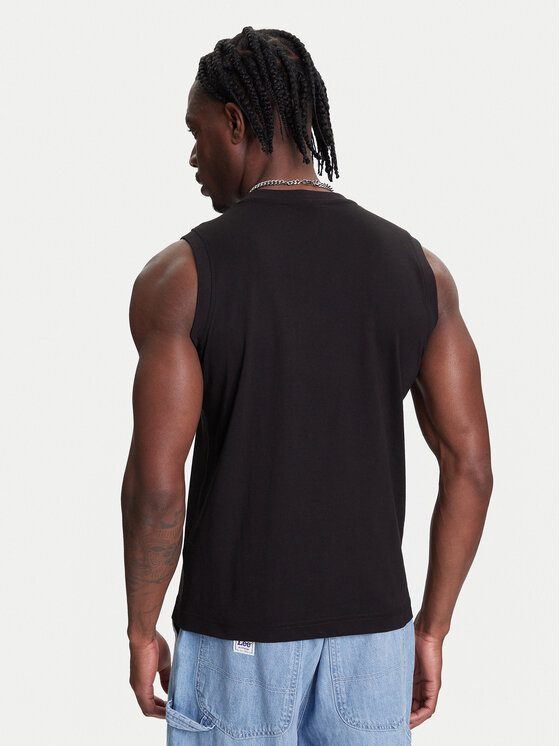 Kappa Kappa Мъжки топ Logo Corpo Cadwal 303HZB0 Черен Regular Fit