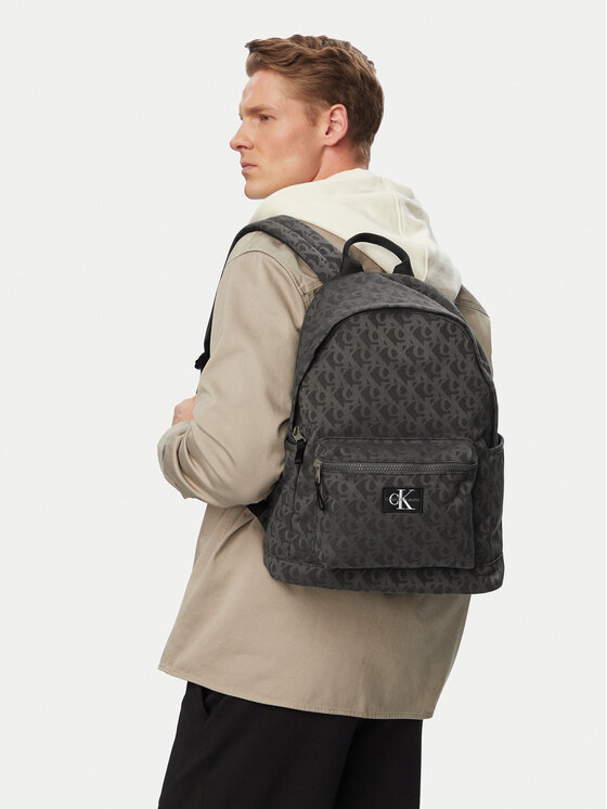 Calvin Klein Jeans Rucsac Aop Backpack IU0IU00735 Negru