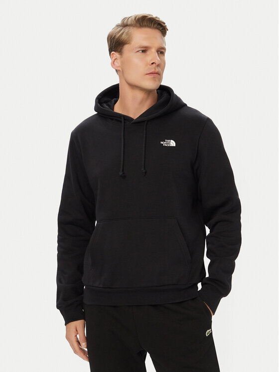 The North Face Hanorac Evolution Simple Dome NF0A8CWM Negru Regular Fit