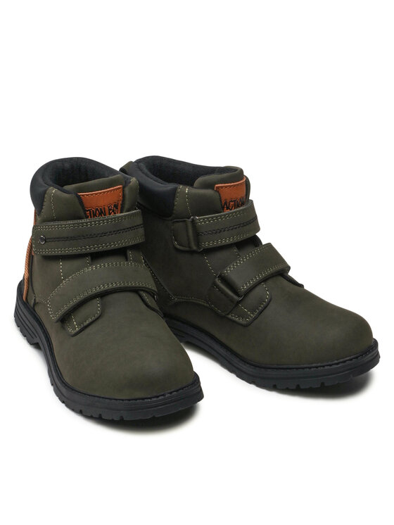Action Boy Action Boy Schnürschuhe AVO-80790-016 Grün