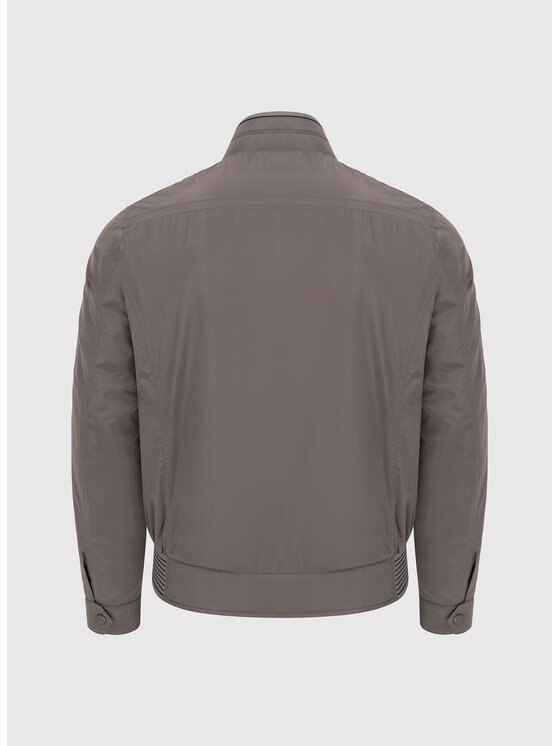 Pako Lorente Pako Lorente Kurtka bomber P24SF-5X-001 Brązowy Classic Fit
