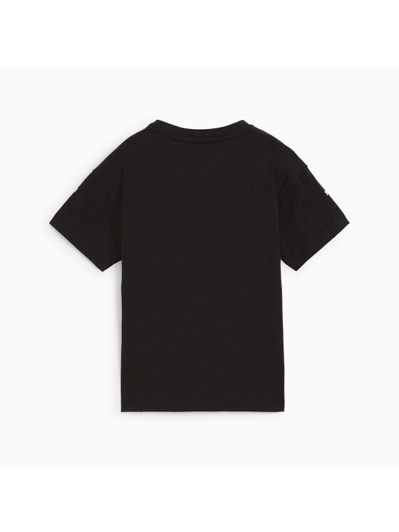 Puma Puma T-Shirt 627536 Czarny Regular Fit