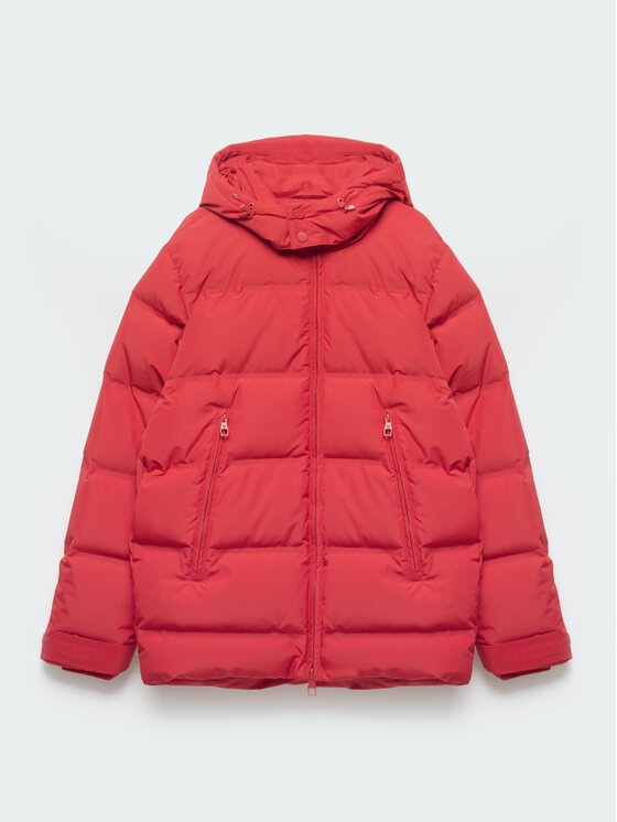 BIG STAR BIG STAR Kurtka zimowa ENRICOS Czerwony Basic Fit