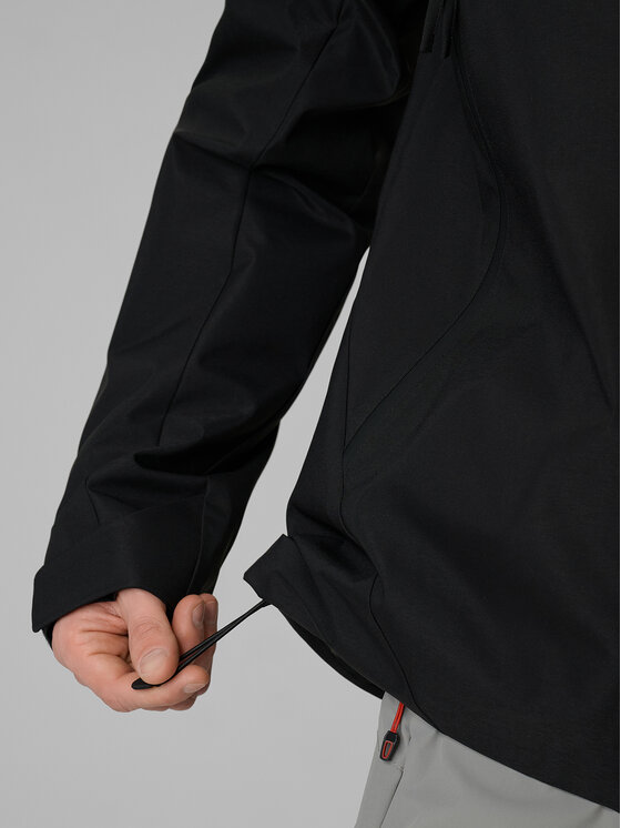 4F 4F Kurtka przejściowa CITY JACKETS Czarny Regular Fit