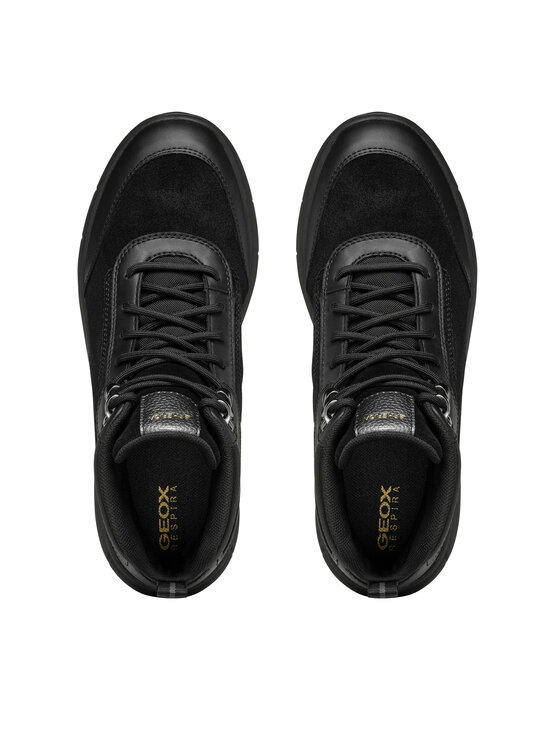 Geox Geox Trappers D Spherica 4X4 B Abx D4626B 08522 C9999 Negru