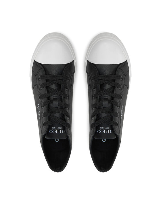 Guess Guess Teniși FMPISL FAL12 Negru