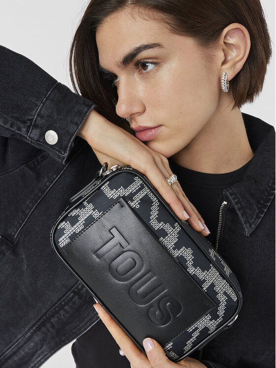 TOUS TOUS Torebka Bandolera-Repor K Pix Soft 2001851451 Czarny