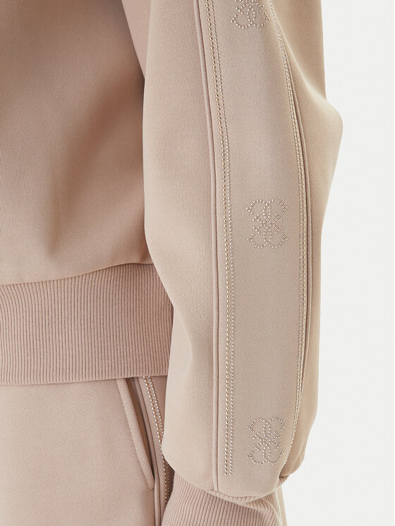 Guess Guess Felpa V6RQ96 KCX22 Beige Regular Fit