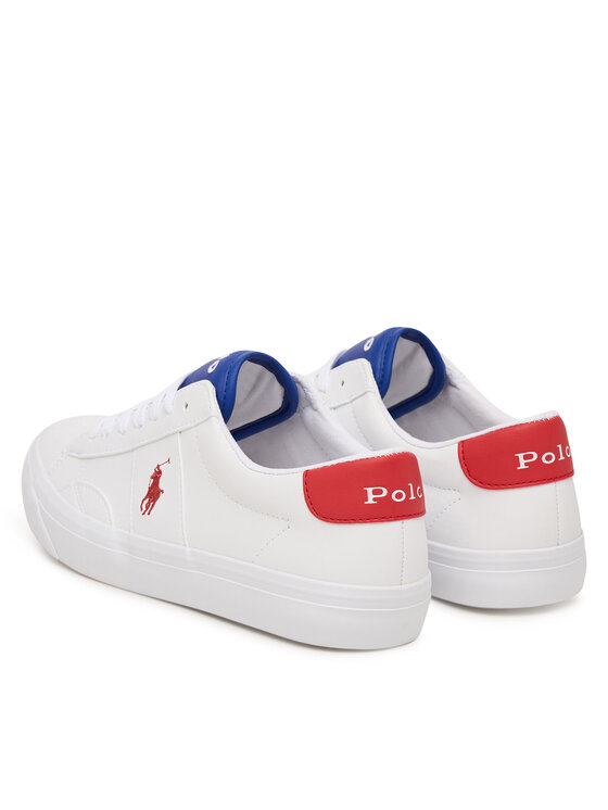Polo Ralph Lauren Polo Ralph Lauren Sneakersy RL04833102 Bílá