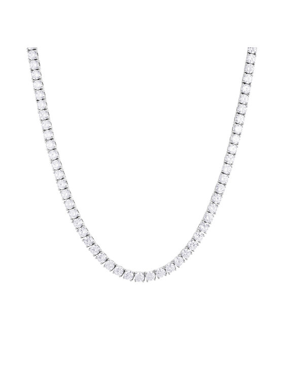 ICED STUFF ICED STUFF Catena Tennis Oro bianco