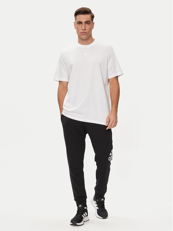 adidas adidas T-shirt ALL SZN IC9788 Bijela Loose Fit