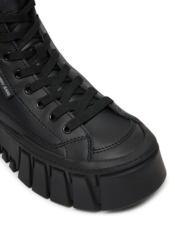 Tommy Jeans Tommy Jeans Schnürschuhe EN0EN02609 Schwarz