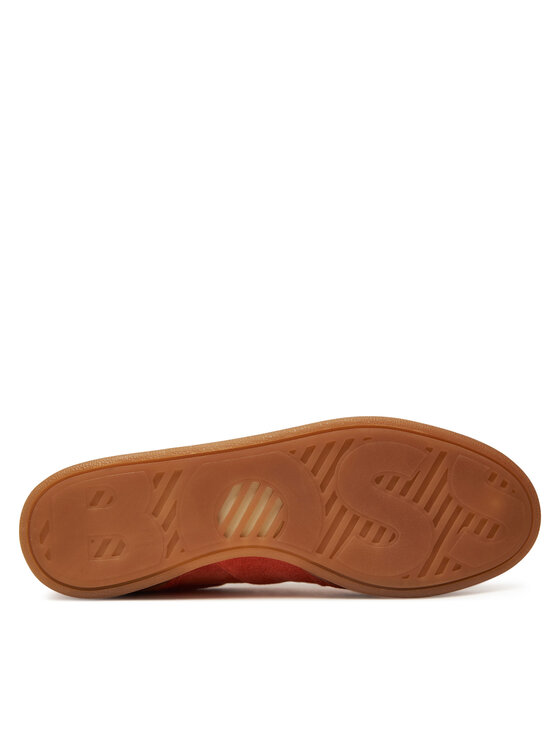 BOSS BOSS Sneakersy Brenta 50536645 Pomarańczowy