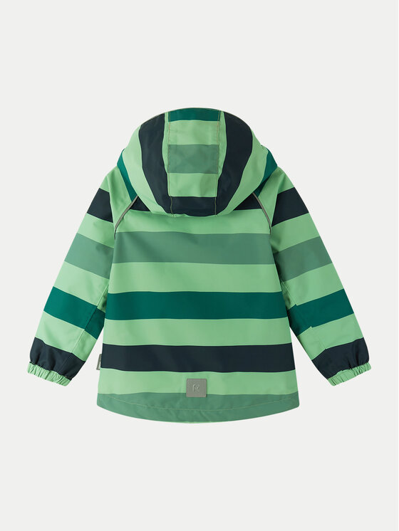 Reima Reima Regenjacke Kallavesi 5100314A Grün Regular Fit